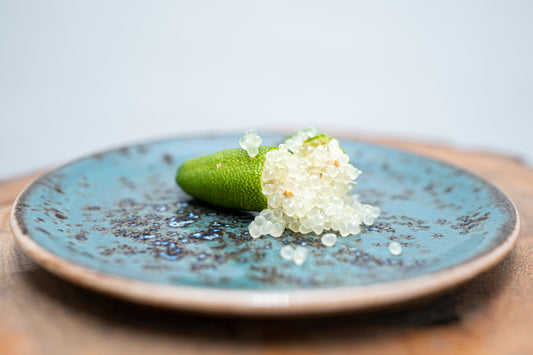 Finger Lime Variety - Green Crystal - FINGER LIMES MELBOURNE